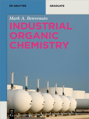 cover image of Industrial Organic Chemistry